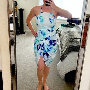 Small White Floral Dress